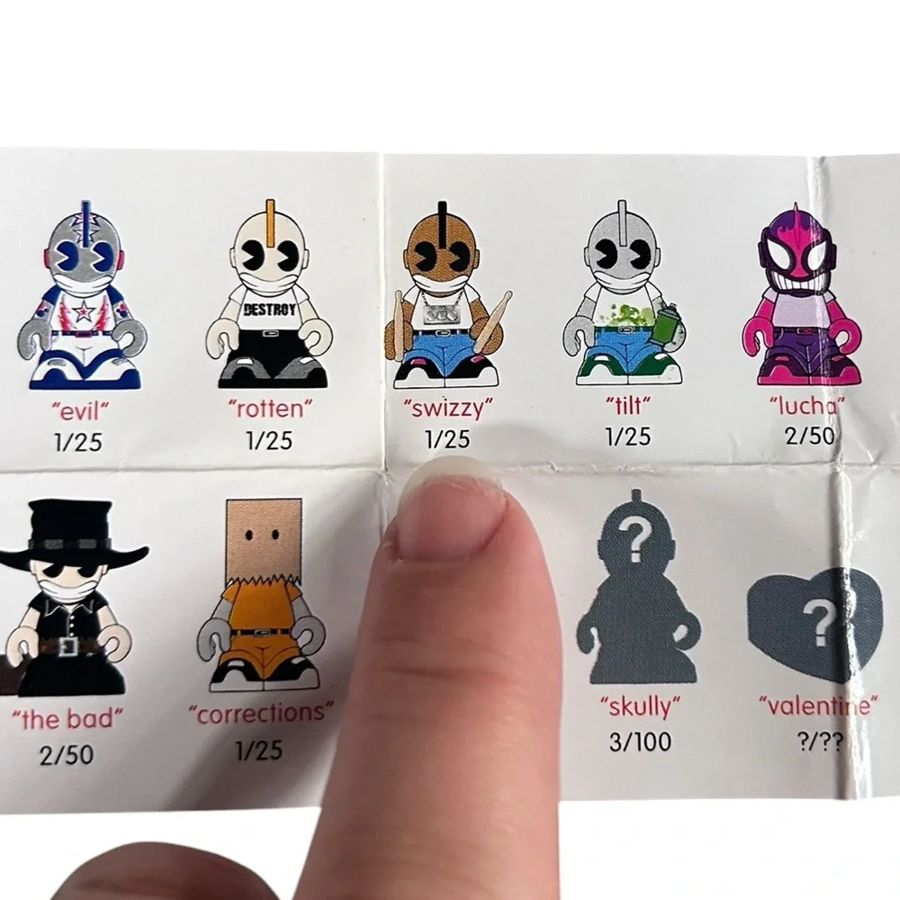 Kidrobot Supermini Keychain Series 3 2007 